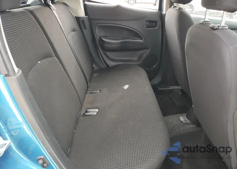 2015 Mitsubishi Mirage Es from USA, damaged, VIN ML32A4HJ5FH037035